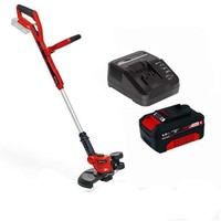 Einhell Rasentrimmer GE-CT 18/30 Akku 4.0 Ah 18V Ø 30 Mm, Fadentrimmer