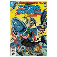 All-Star Squadron #2 DC comics NM minus [w&