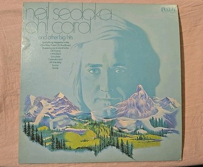 Neil Sedaka OH! Carol  (1975) LP RCA Records Pre Owned 