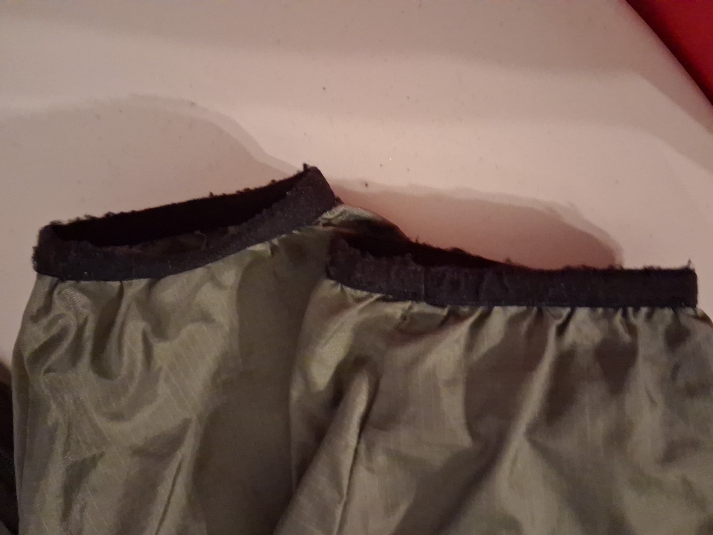 GAP Anorak Windbreaker Jacket Pullover Hooded Sma… - image 9