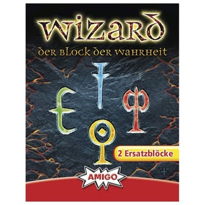 AMIGO - WIZARD BLÖCKE 2 STÜCK ERSATZBLÖCKE - NEU OVP