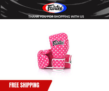 Fairtex BGV14P Microfiber Gloves - Polka Dot