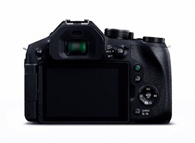 Panasonic LUMIX FZ300 12.8 MP Digital SLR Camera - Black (Kit with