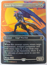 Astelli Reclaimer FOIL BORDERLESS Edge of Eternities Magic MTG NM 0288