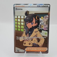 Emma 107/086 Ultra Rare ME04: Chaos Rising Pokemon TCG