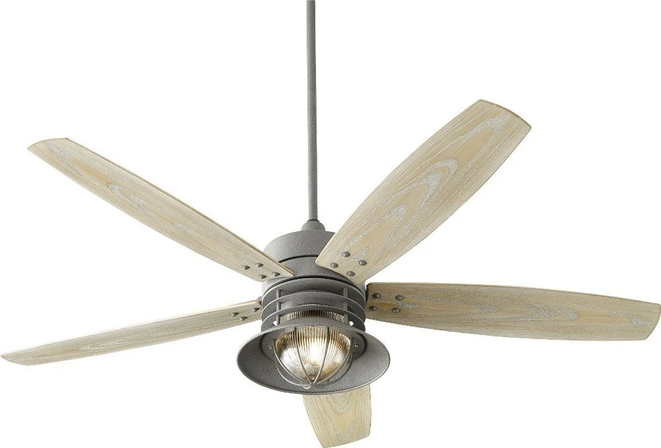 Portico - Patio Ceiling Fan in Transitional style - 60 inches wide by 19.5 - Image 4 of 4