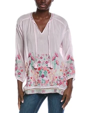 Johnny Was Margot Blouse Women's