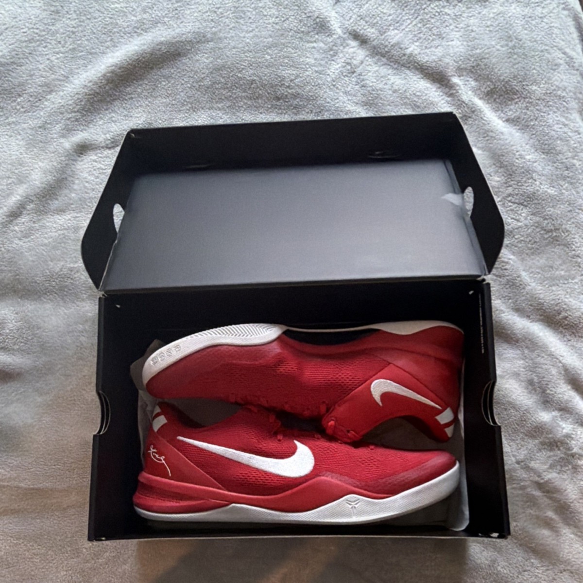 Nike Kobe 8 Protro University Red/White HF9550-600  display picture 3