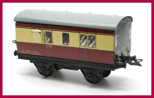 HORNBY TRAIN: 42202 NO 51 - PERSONENBREMSWAGEN - SEHR GUT - OVP | Zustand: Used