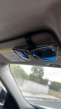 Sunglasses Car Clip  3D Printed Visor Mount Organizer  Car Interior Accessory