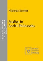 Studies In Social Philosophy Nicholas Rescher
