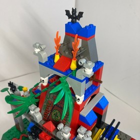 Lego System Adventurers Amazon Ancient Ruins 5986 Complete With Manual Jungle