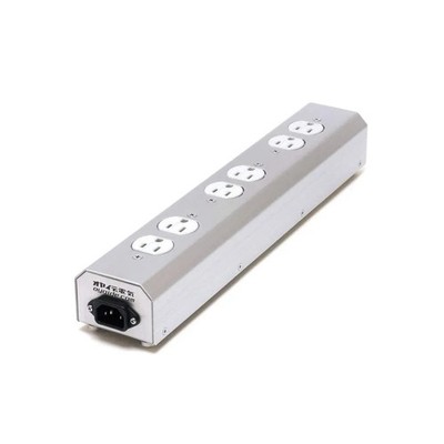 Japan NEW Oyaide MTS-6 II 3P-6 Power Strip 6 Outlets OYAIDE MTS-6 High Rigidity