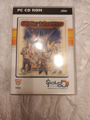 Might And Magic Viii Day Of The Destroyer PC CD Rom
