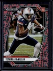 2025 Panini Prizm Draft Picks Tetairoa McMillan RC Snakeskin Rookie #8 Wildcats