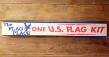 Vintage New Old Stock American Flag From The Flag Place Sealed