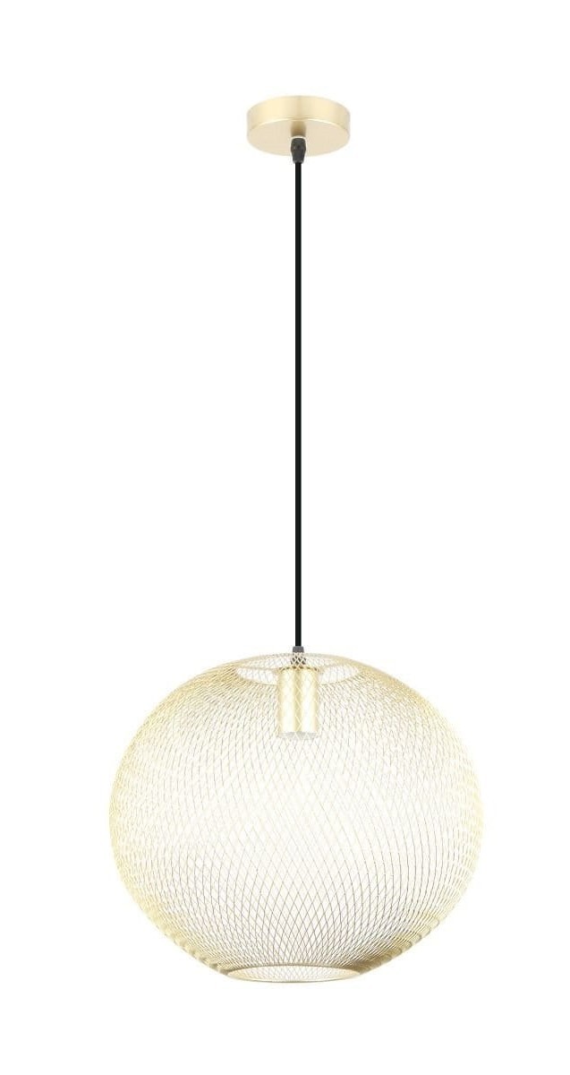 ORION GOLD HANGING SOCKET 1X E27/ 40W IP20 METAL A8129L