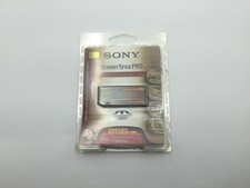 Sony 256 MB High-Speed Memory Stick Pro - MagicGate MSX-256N 