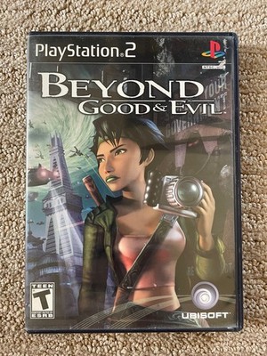 PS2 Beyond Good & Evil game (very good, unsealed) with registration card