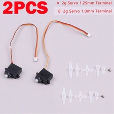 2X 2g digital servo micro mini servo 260 degrees rotation car model micro servo