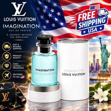 Louis Vuitton Imagination Eau de Parfume 100ml / 3.4oz New in Box FREE SHIP