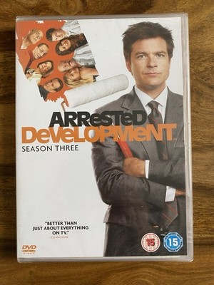 Arrested Development Season 3 | DVD | NEU in OVP | Englisch