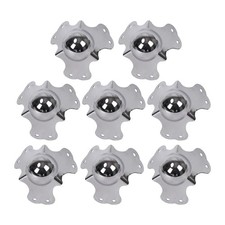 8Pack Large Ball Corner Edge Protector for Flight Case Cabinet STRHW07