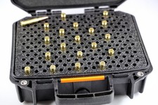 Precut 6.5mm Creedmoor ammo 215 foam insert fits your Pelican Vault V100 case