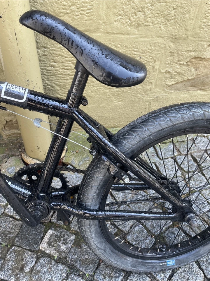 BMX Rad 20 Zoll SI BMX + TSG Helm - Bild 4 von 4