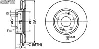 ATE Bremsscheiben Ø280Mm + BremsbelÄGe Vorne FÜR Hyundai IX20 JC KIA Soul 2 PS