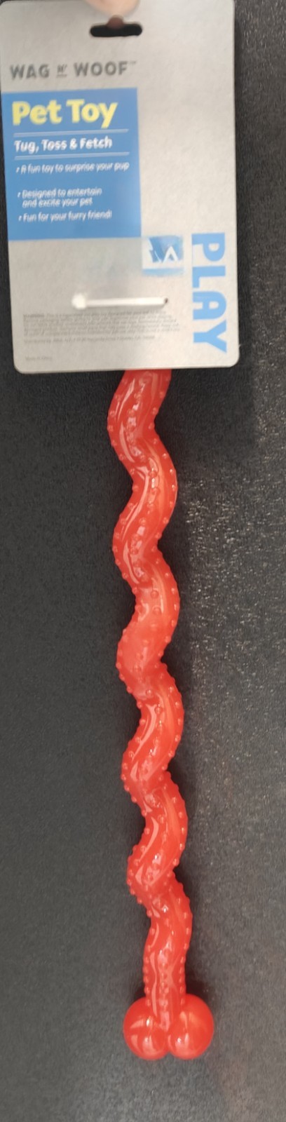 Wag  Super Chew Extra Durable Dog Toy For All Dog Breads Large 19 In