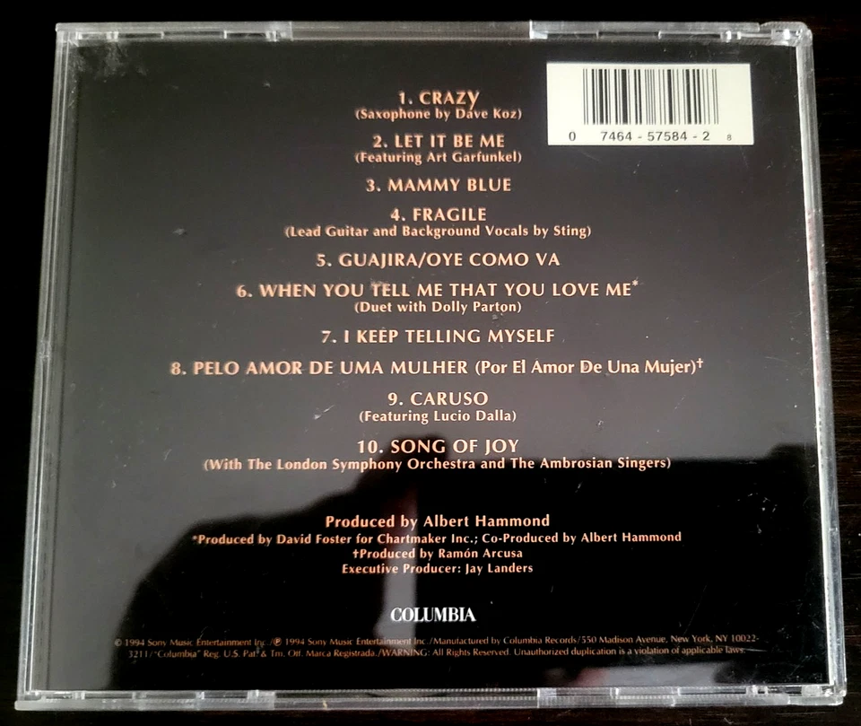 Julio Iglesias 4CD Collection Latin Pop Dance Romantic Ballad Excellent 4CD Lot Foto 4 de 4