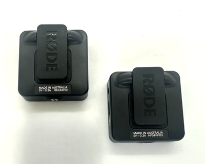 RØDE Wireless GO II Set - 1x Transmitters and 1x Receiver Unit