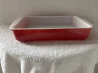 Vintage Pyrex Pink Flamingo 232 Rectangle Baking Dish Lasagna Pan 8x13 2QT