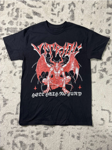 VITRIOL ZUMIEZ T SHIRT