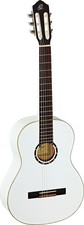 Ortega Guitars R121WH Family Series Nylon 6-String Guitar w/ Free Bag, Spruce...