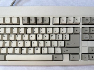 Chicony KB-5191 Computer Keyboard vintage Super clean! EUC! Feels