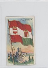 1910-11 ATC Flags of all Nations Tobacco T59 Austria (National Flag) 0k5