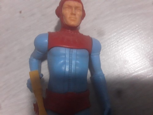 Vintage Dynatlon Atlantic Galaxy Space Humbot Figure With His Weapon - Picture 3 of 12