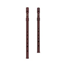 Woodi WI-921W WI-922W Set of 2 Irish Whistle Wood WI-921  WI-922, grey