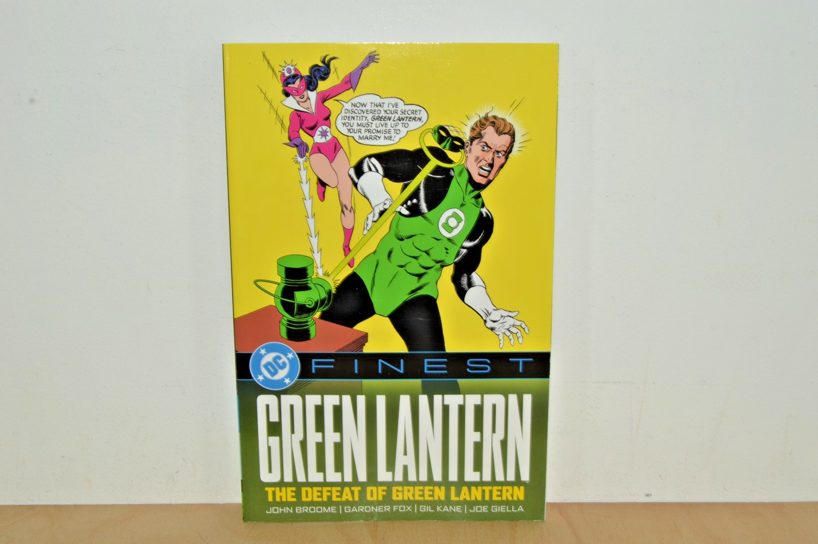 DC Finest: Green Lantern The Defeat of Green Lantern (#G1) 1st Printing