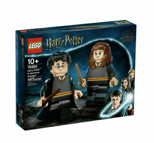 m♡ 76393: Harry Potter & Hermione Granger Set Review - BricksFanz