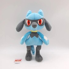 Riolu T037 Pokemon All Star Collection Sanei Plush 9" Stuffed Toy Doll Japan