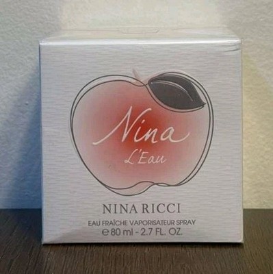 NINA L'EAU FRAICHE By Nina Ricci 2.7oz/80mL Women's Eau Fraiche Spray NIB