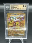 Pikachu EX UR 136/106 SV8 Super Electric Breaker Pokemon Card JPN BGS 9.5