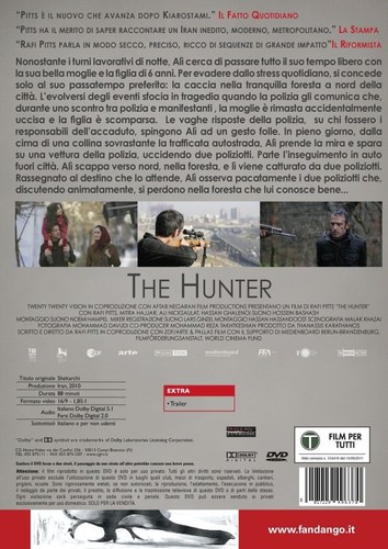 The Hunter (DVD) Mitra Hajjar Naser Madahi Rafi Pitts - Picture 2 of 2