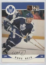 1990-91 Pro Set Dave Reid #541 0da0