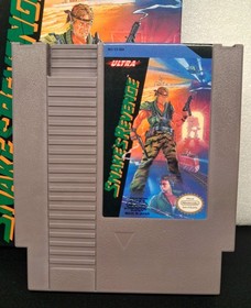 Snake's Revenge (Nintendo, NES, 1990) CIB Complete Near Mint