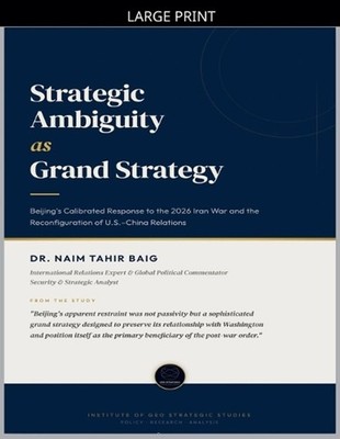 Strategic Ambiguity as Grand Strategy by Naim Tahir Baig Paperback Book