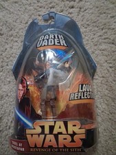 2005 Hasbro STAR WARS Lava Reflection Anakin ...